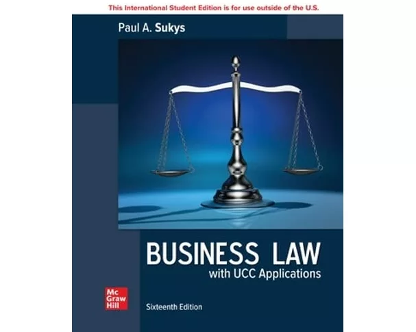 Business Law with UCC Applications ISE