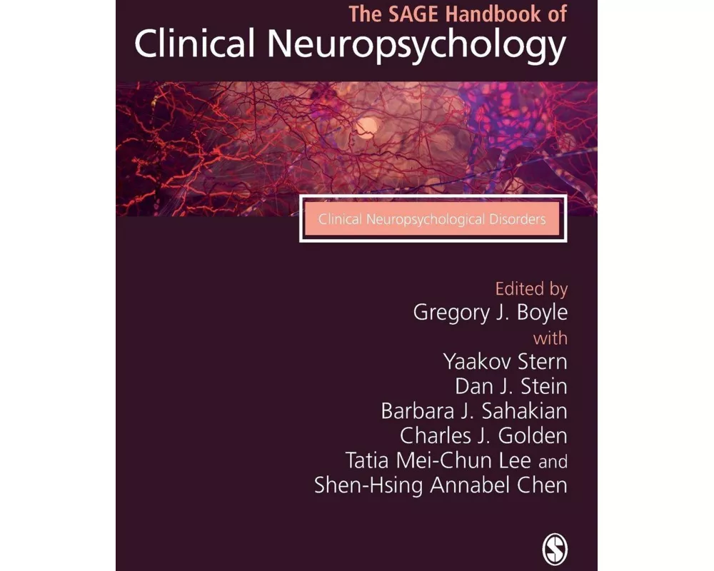 The SAGE Handbook of Clinical Neuropsychology