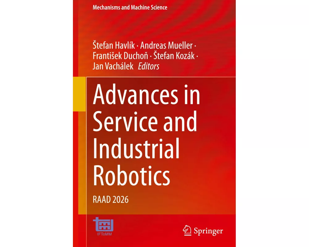 Advances in Service and Industrial Robotics