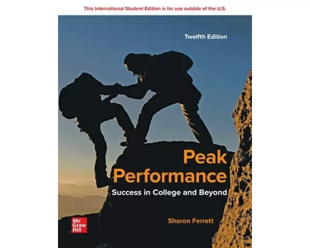 Peak Performance: Success in College and Beyond ISE