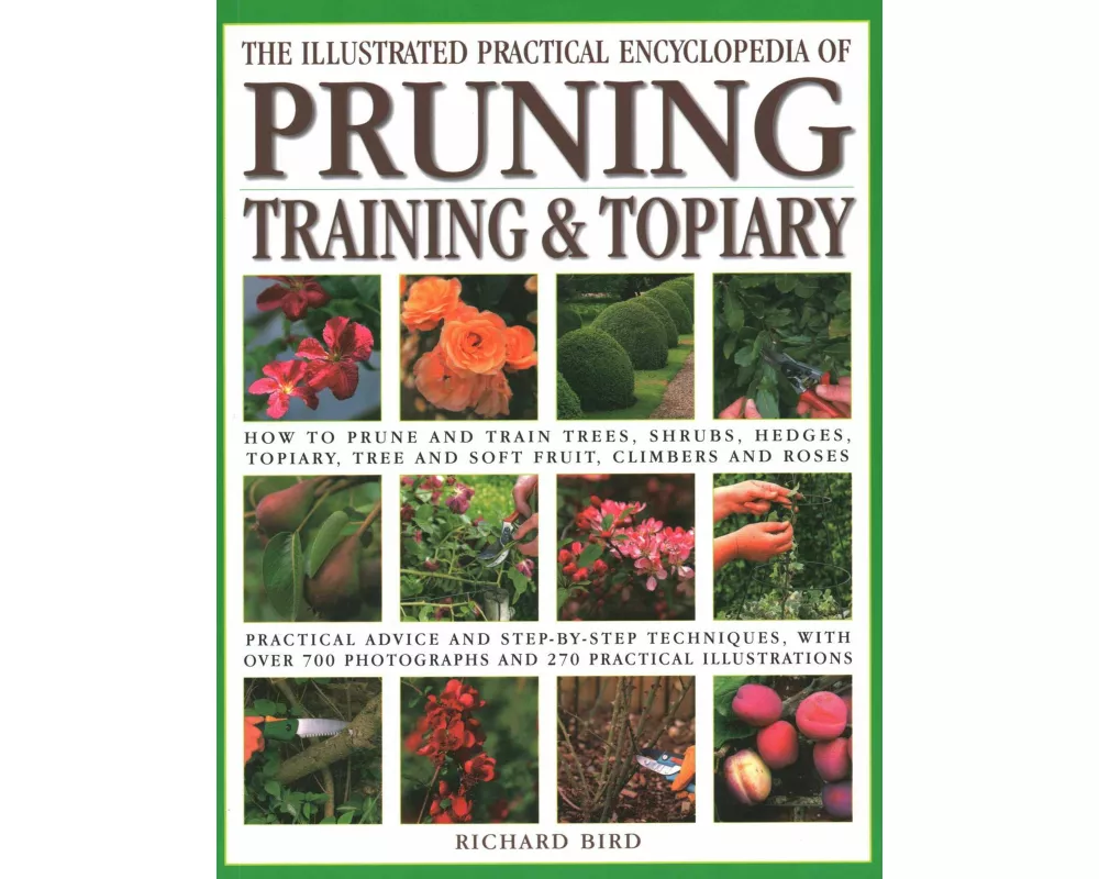 The Pruning, Training & Topiary, Illustrated Practical Encyclopedia of