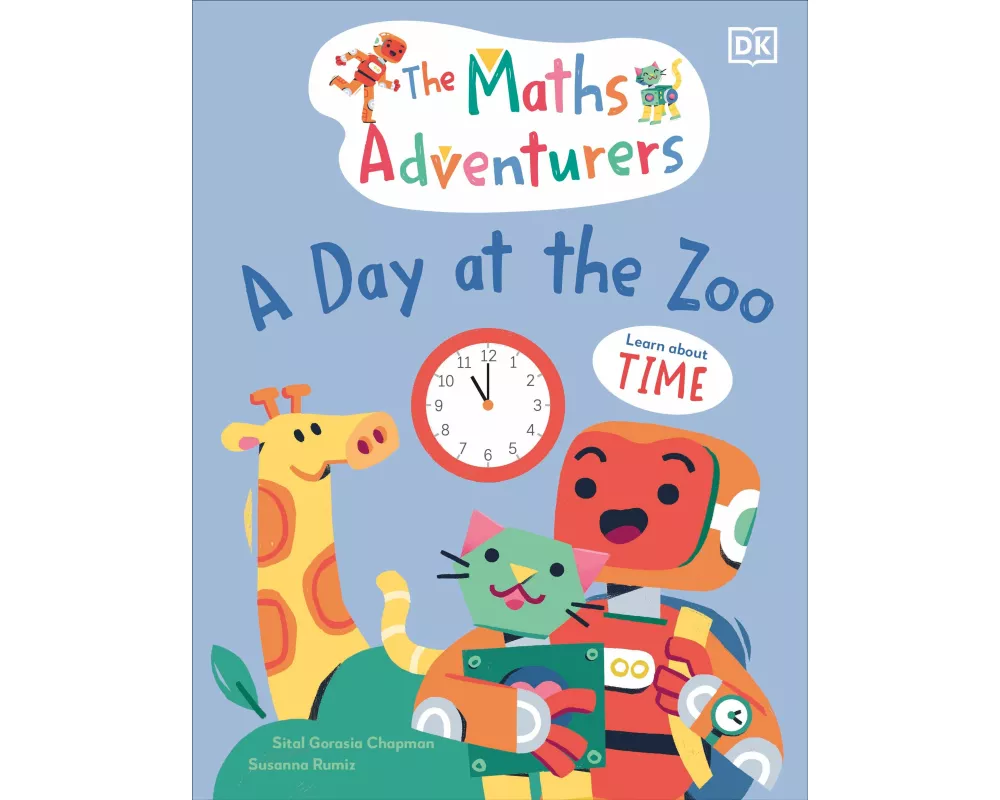 The Maths Adventurers A Day at the Zoo