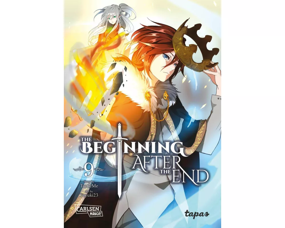 The Beginning after the End 9