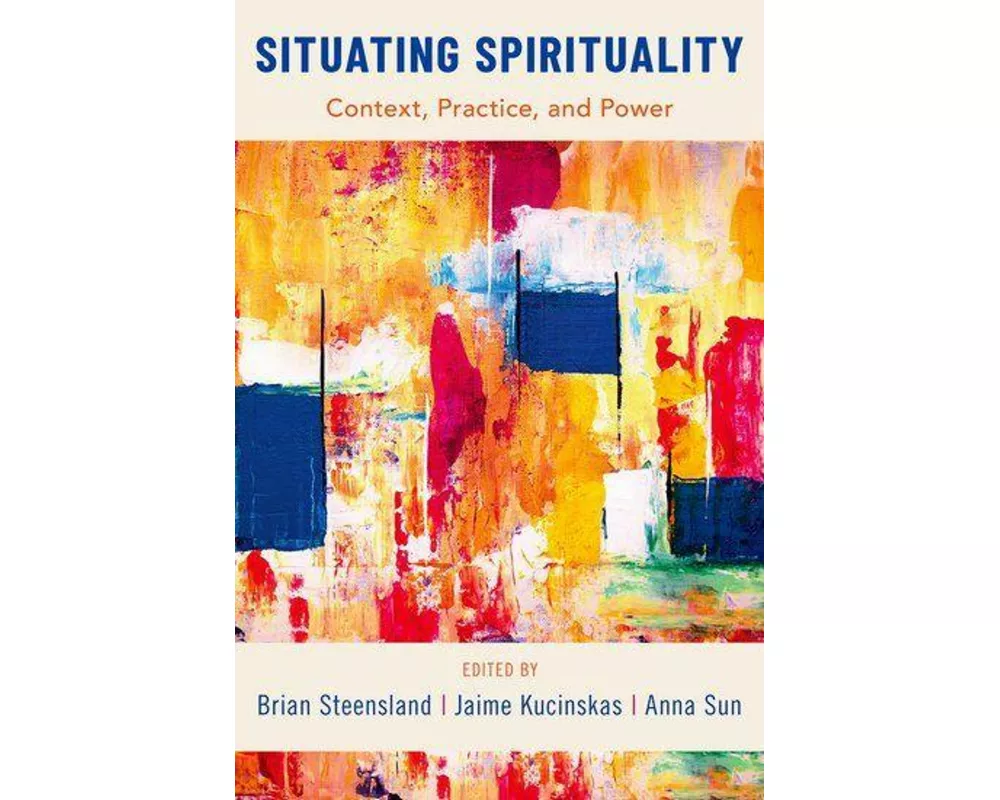 Situating Spirituality
