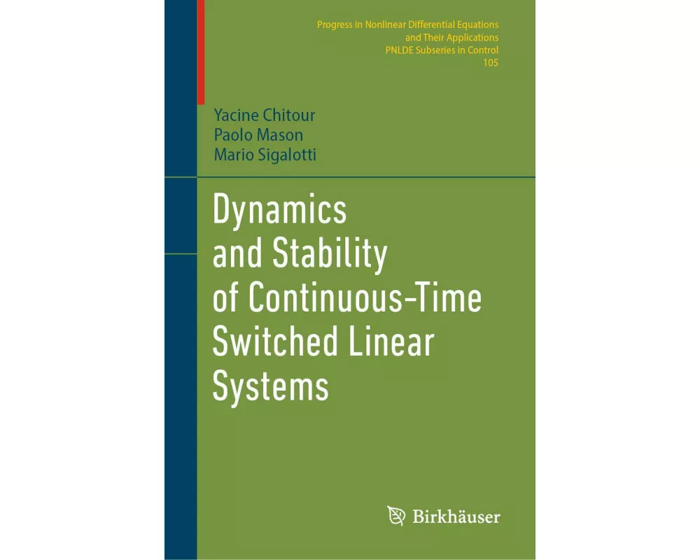 Dynamics and Stability of Continuous-Time Switched Linear Systems