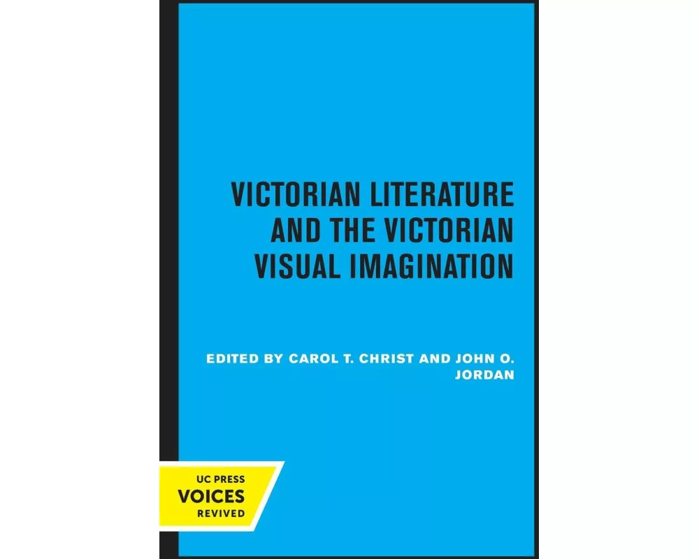 Victorian Literature and the Victorian Visual Imagination