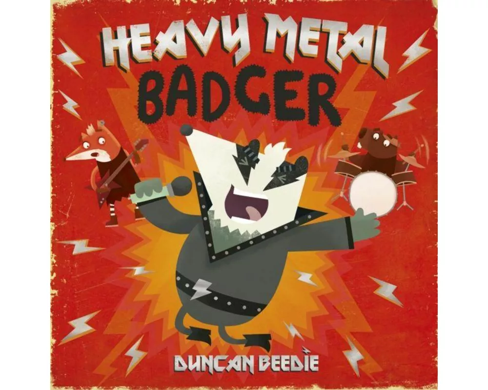 Heavy Metal Badger