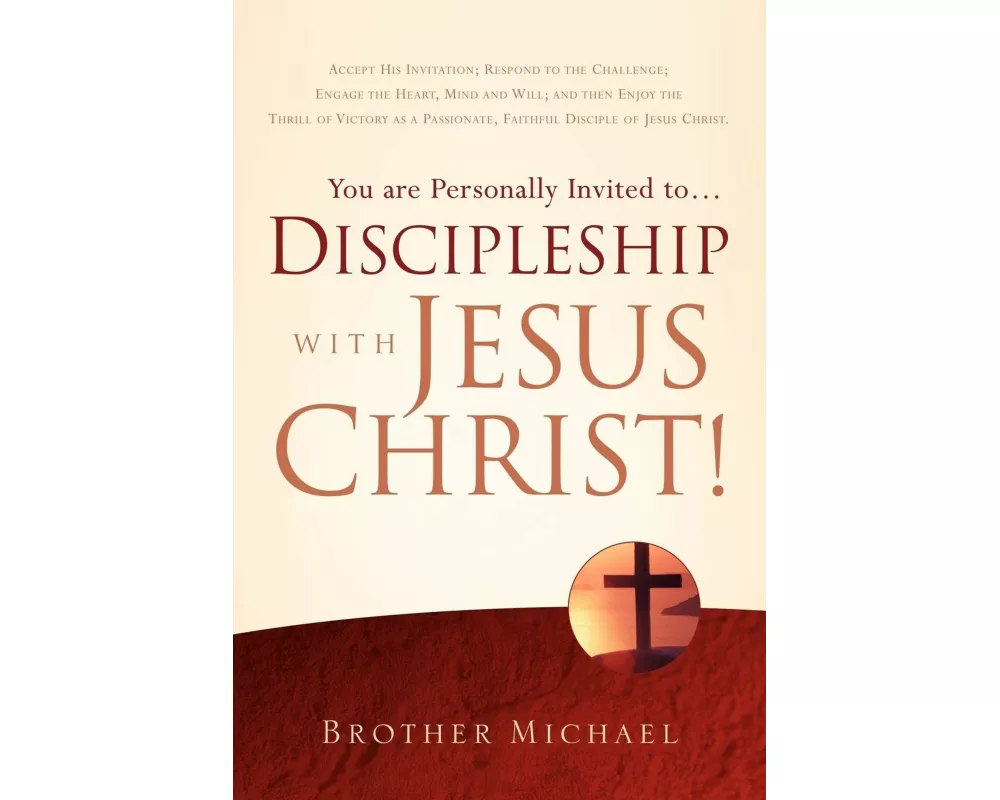 You Are Personally Invited To.Discipleship with Jesus Christ!