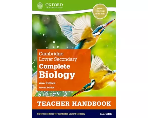 Cambridge Lower Secondary Complete Biology: Teacher Handbook (Second Edition)