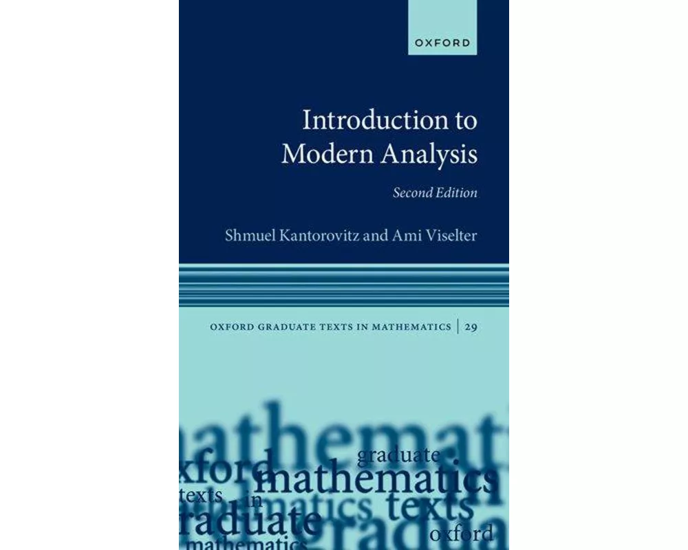 Introduction to Modern Analysis
