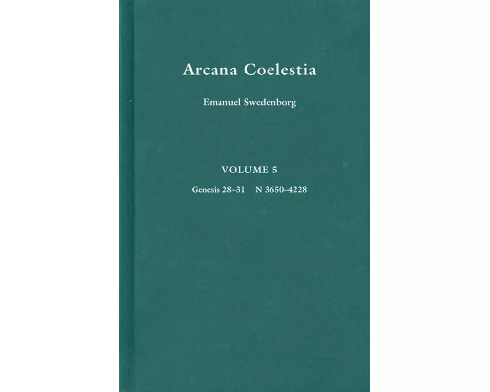 Arcana Coelestia 5