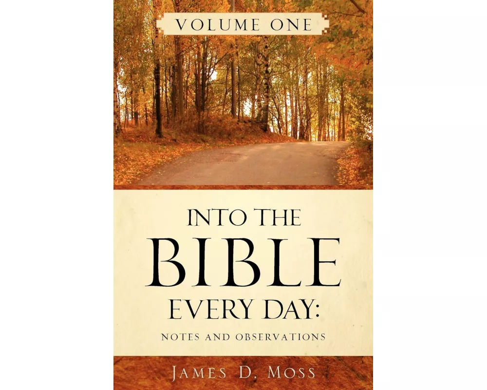 Into the Bible Every Day