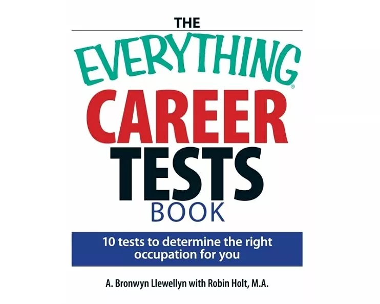 The Everything Career Tests Book