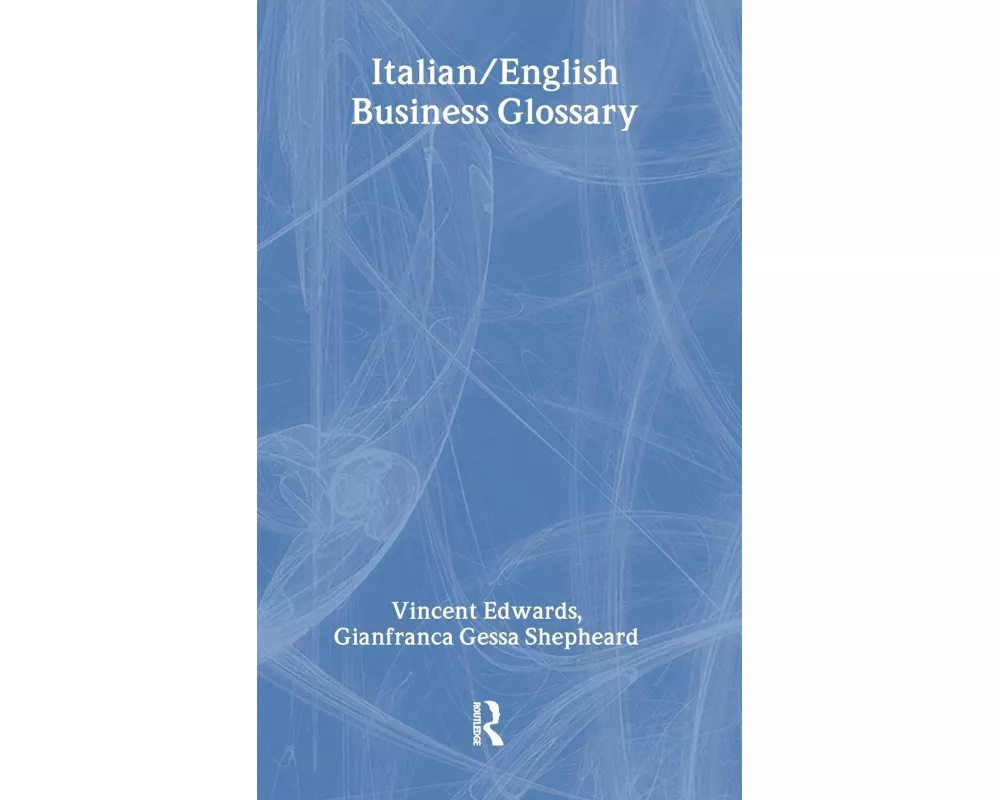 Italian/English Business Glossary