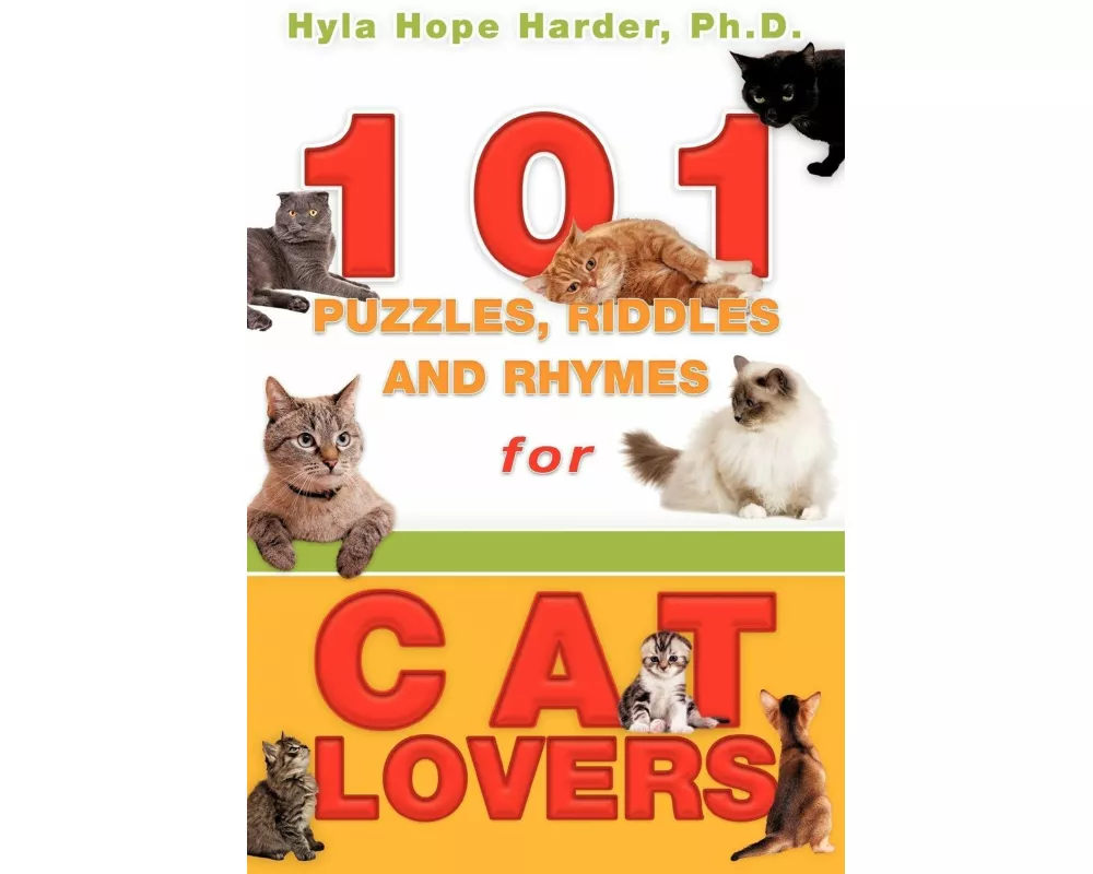 101 Puzzles, Riddles and Rhymes for Cat Lovers