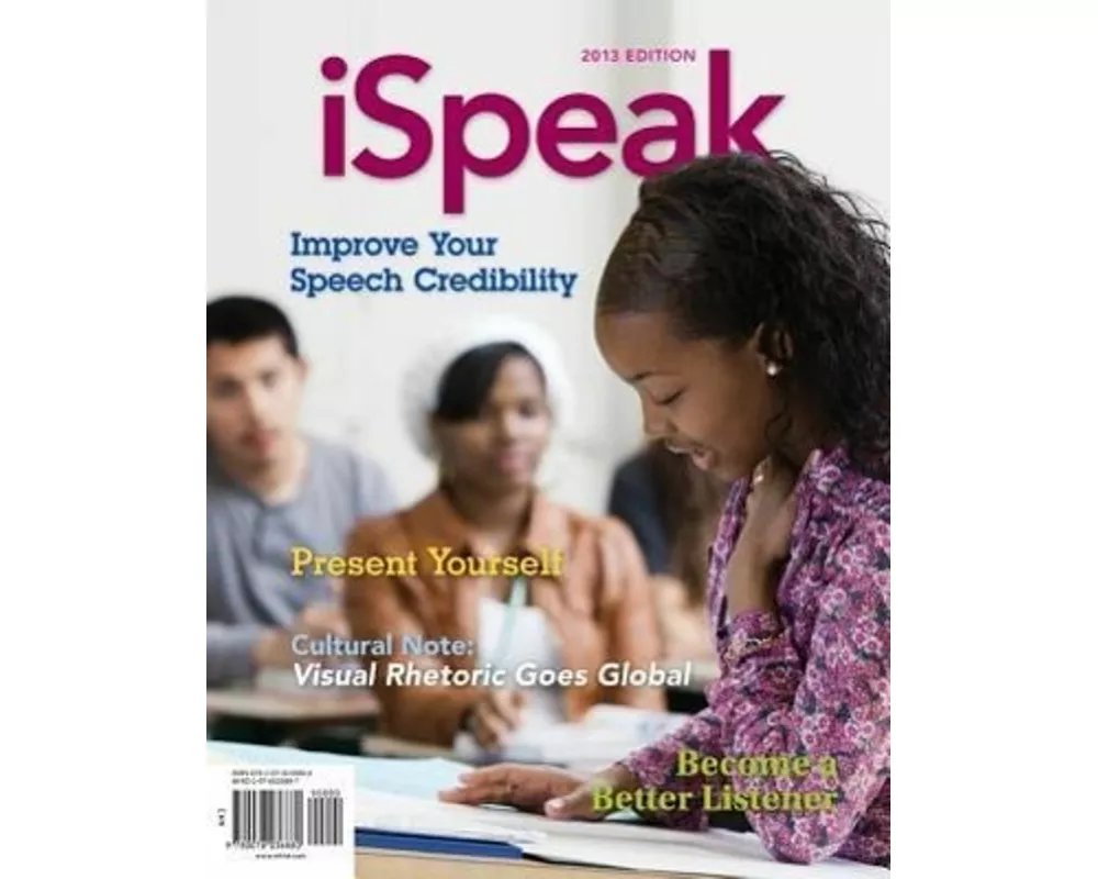 iSpeak: Public Speaking for Contemporary Life