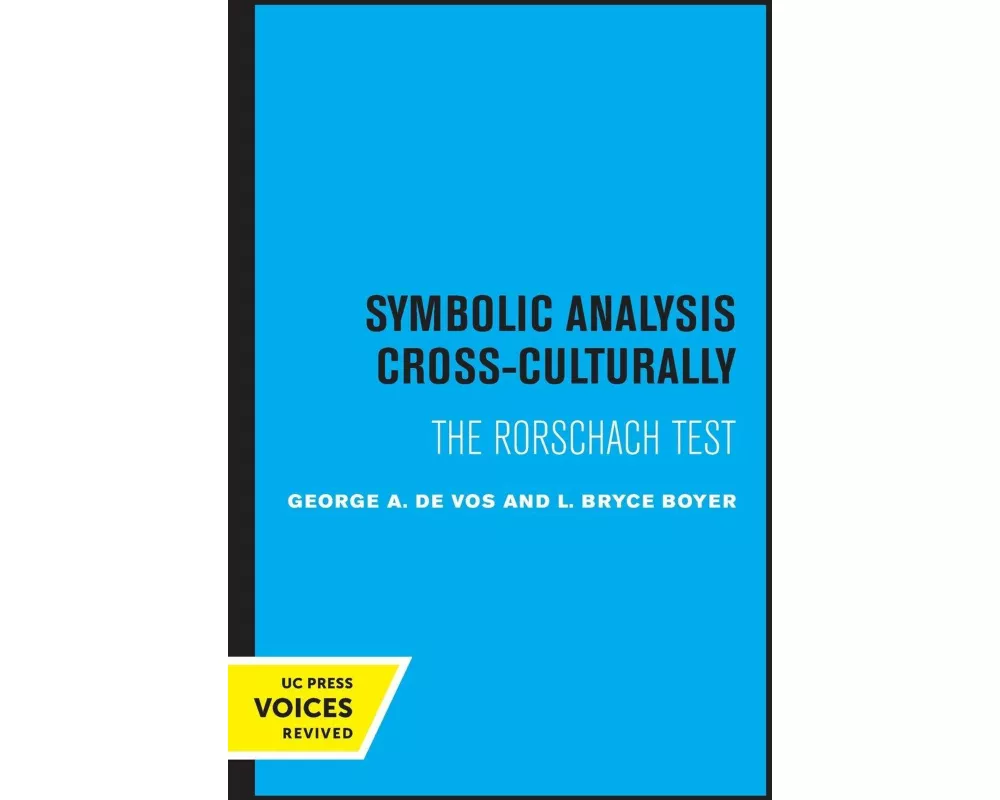 Symbolic Analysis Cross-Culturally