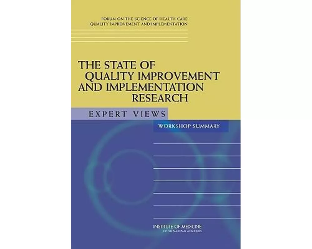 The State of Quality Improvement and Implementation Research