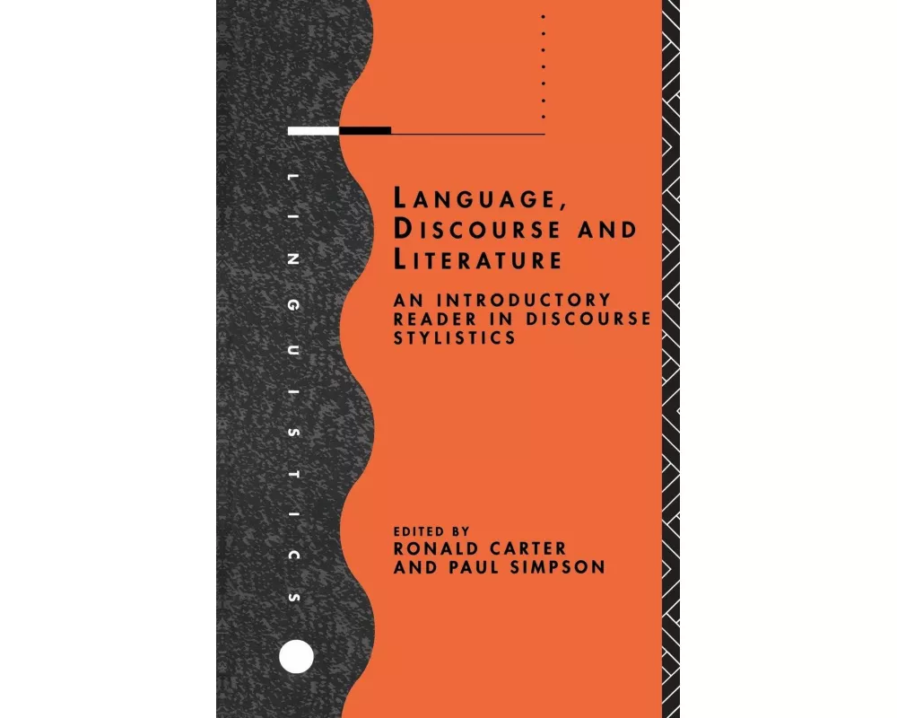 Language, Discourse and Literature