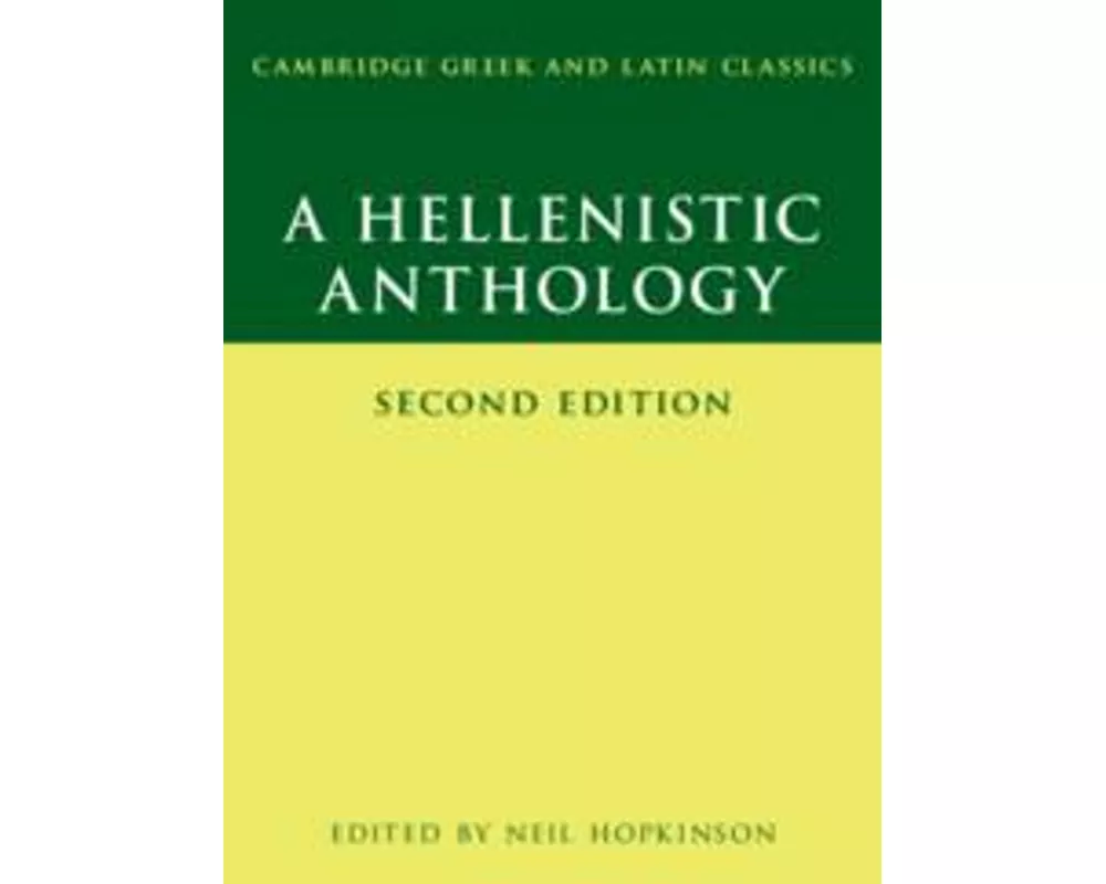 A Hellenistic Anthology