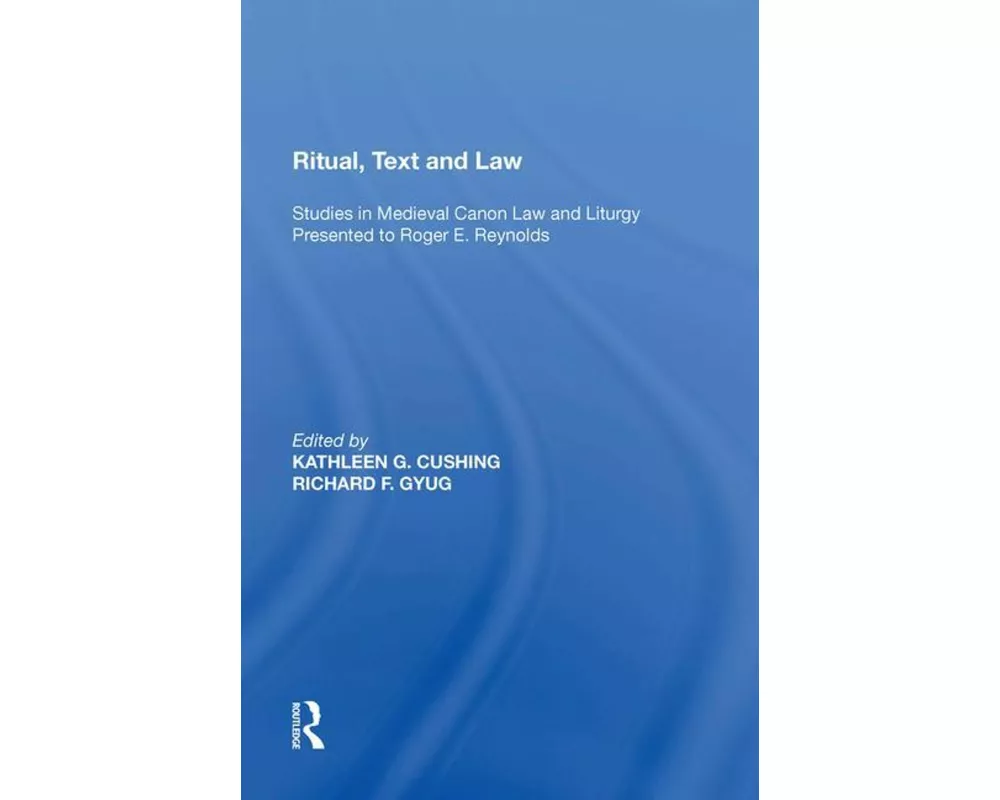 Ritual, Text and Law