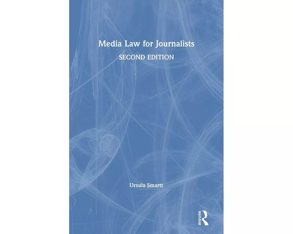 Media Law for Journalists