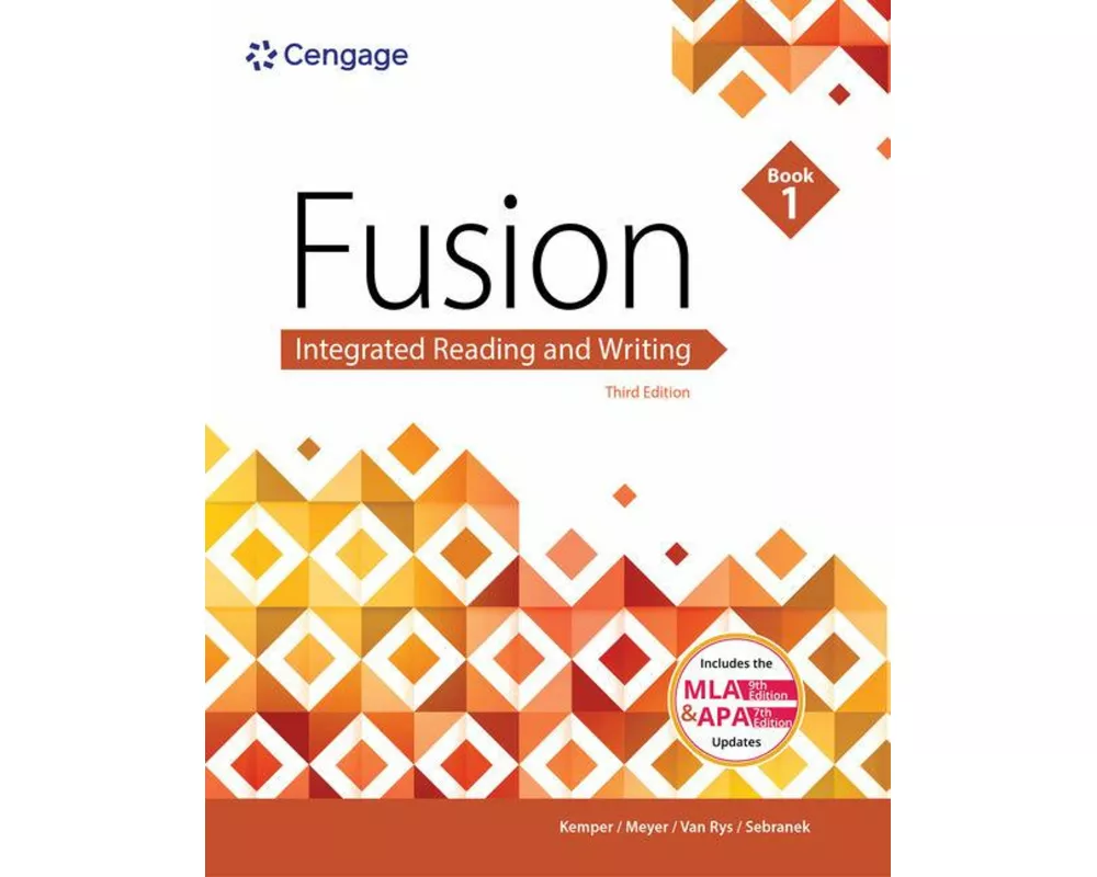 Fusion: Integrated Reading & Writing, Book 1 (w/ MLA9E Updates)