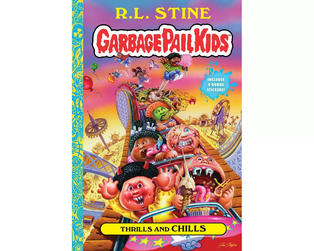 Thrills and Chills (Garbage Pail Kids Book 2)