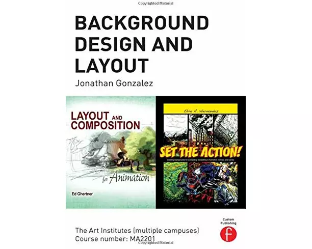 Set the Action and Layout and Composition