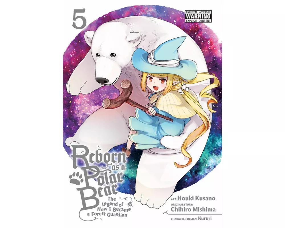 Reborn as a Polar Bear, Vol. 5