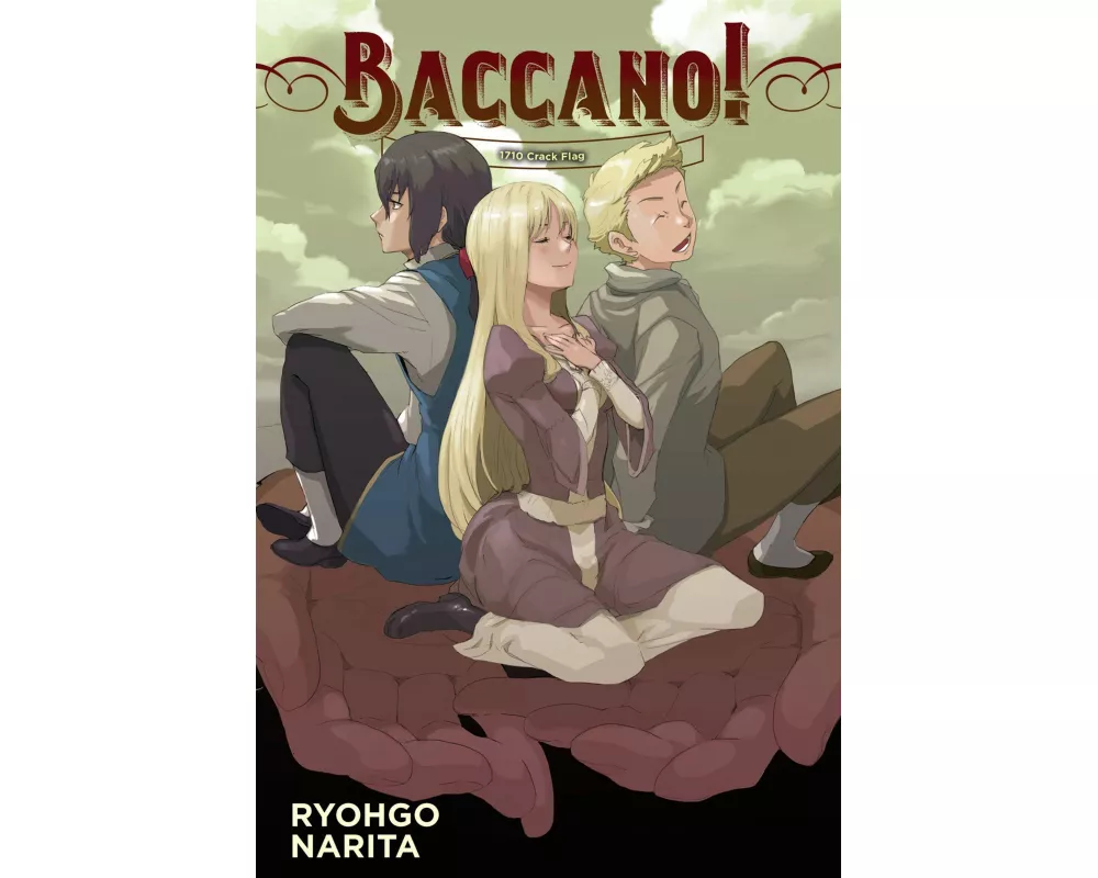 Baccano!, Vol. 15 (light novel)