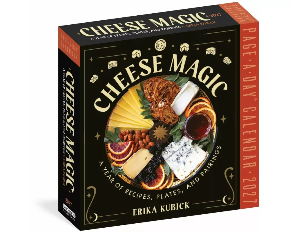 Cheese Magic Page-A-Day Calendar 2027