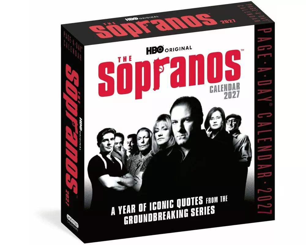 The Sopranos Page-A-Day Calendar 2027
