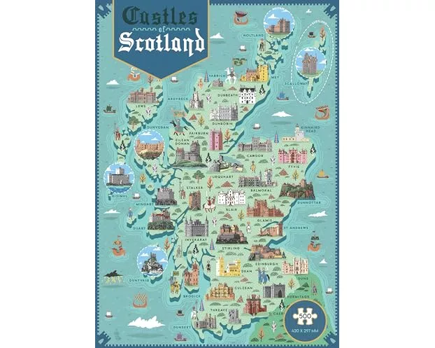 Castles of Scotland Jigsaw