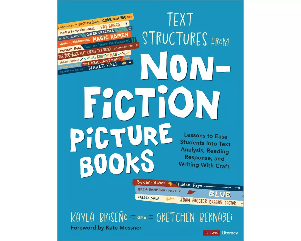 Text Structures From Nonfiction Picture Books