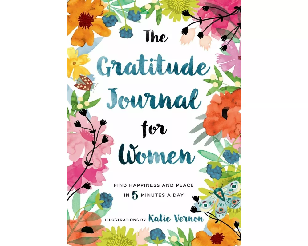 The Gratitude Journal for Women