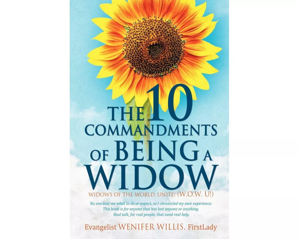 The 10 Commandments of Being a Widow