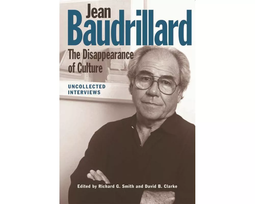 Jean Baudrillard: The Disappearance of Culture