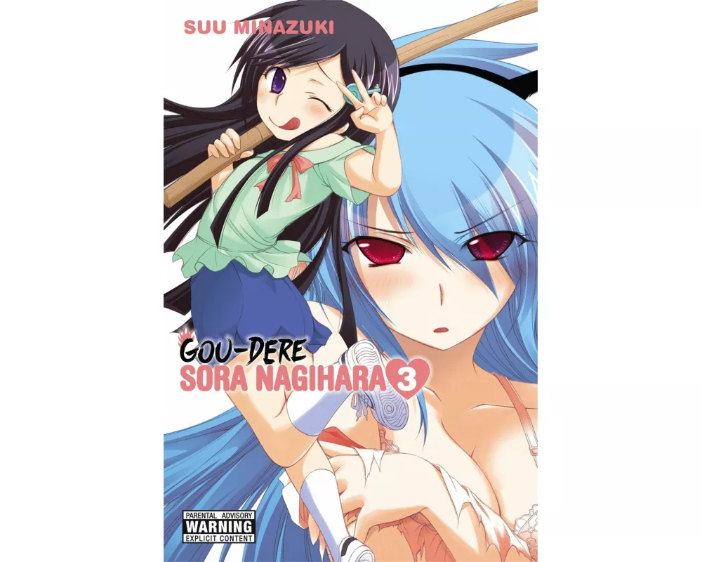 Gou-Dere Sora Nagihara, Vol. 3