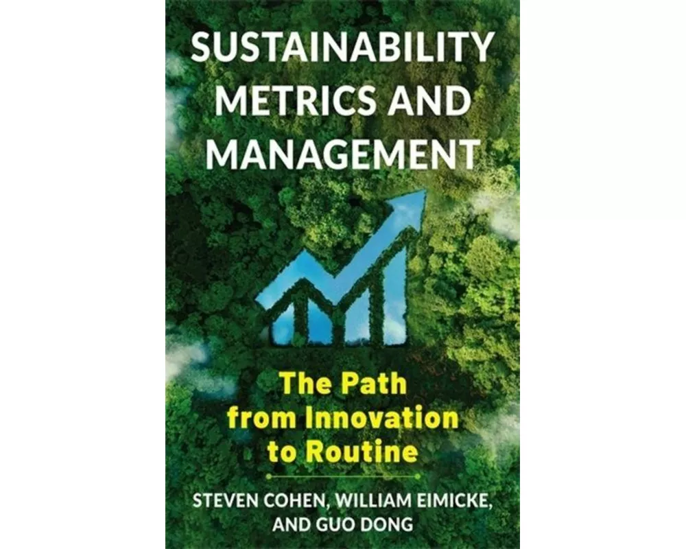 Sustainability Metrics and Management