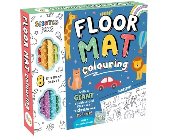 Floor Mat Colouring