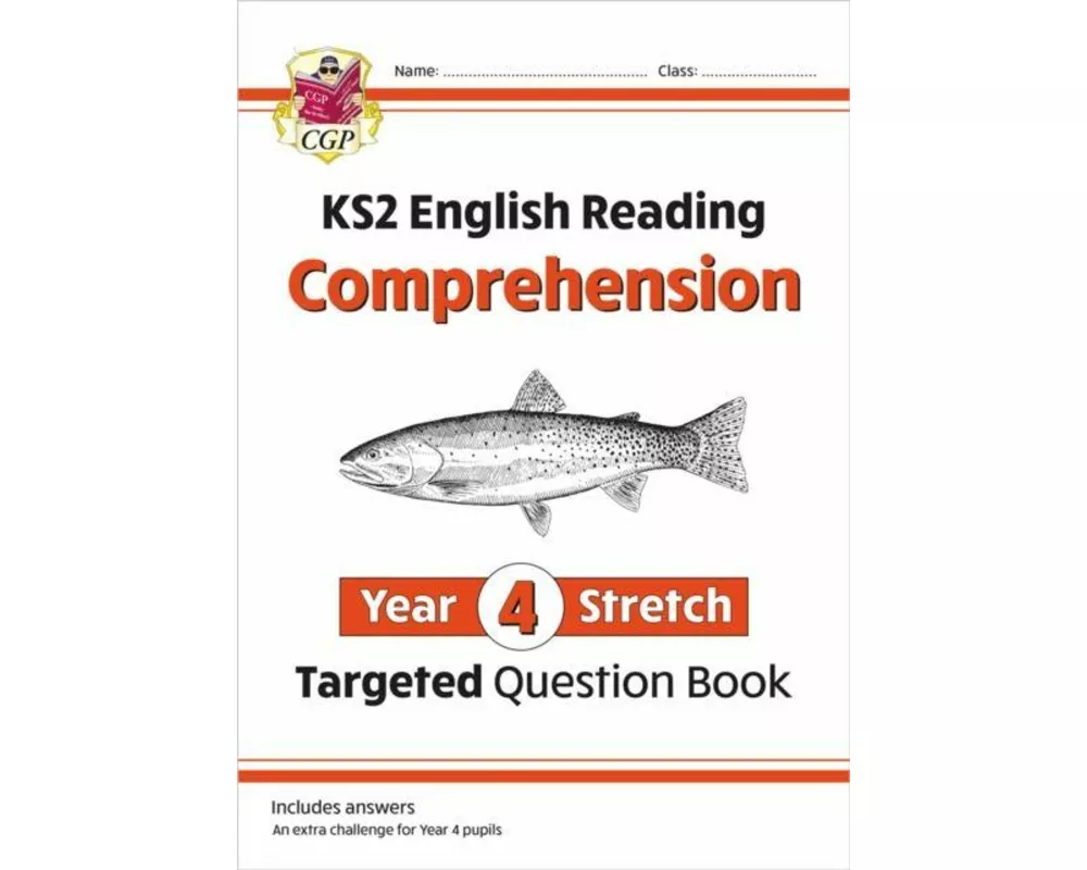 KS2 English Year 4 Stretch Reading Comprehension Targeted Question Book (+ Ans)