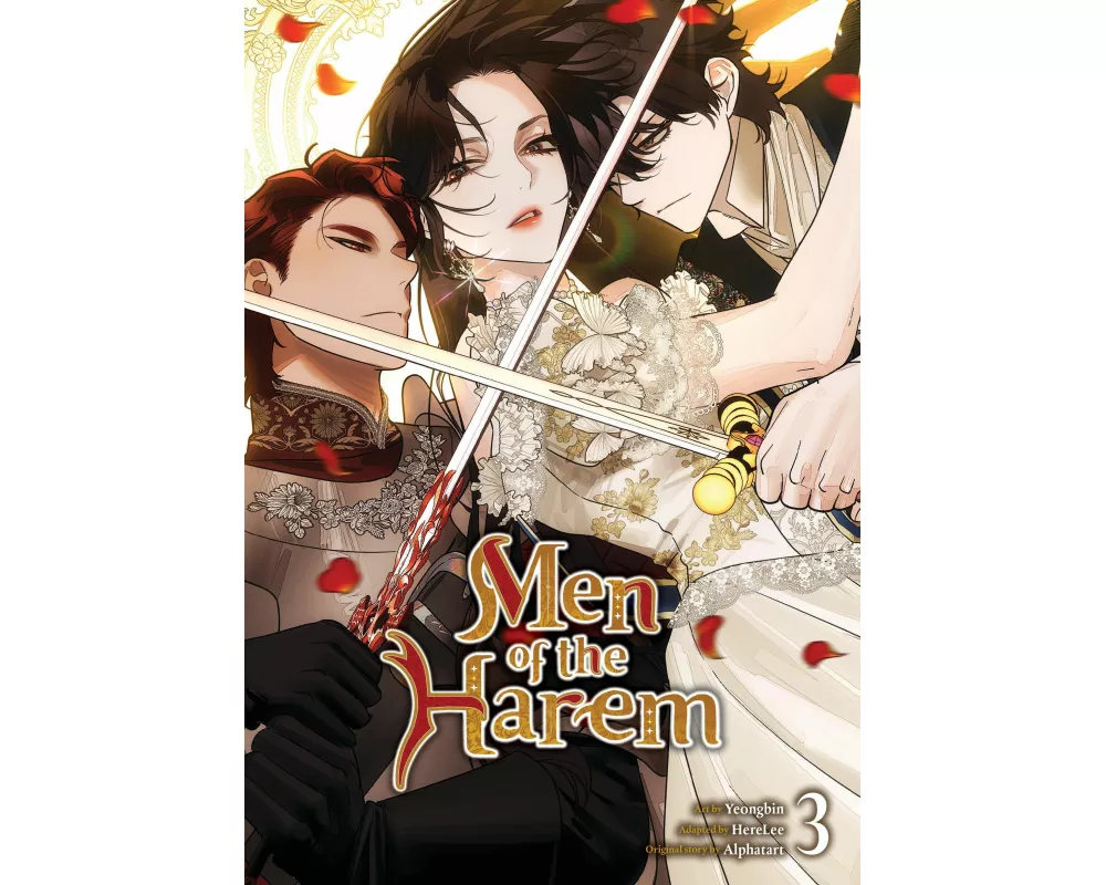 Men of the Harem, Vol. 3