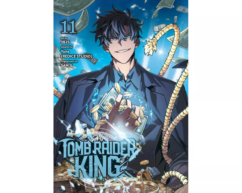 Tomb Raider King, Vol. 11