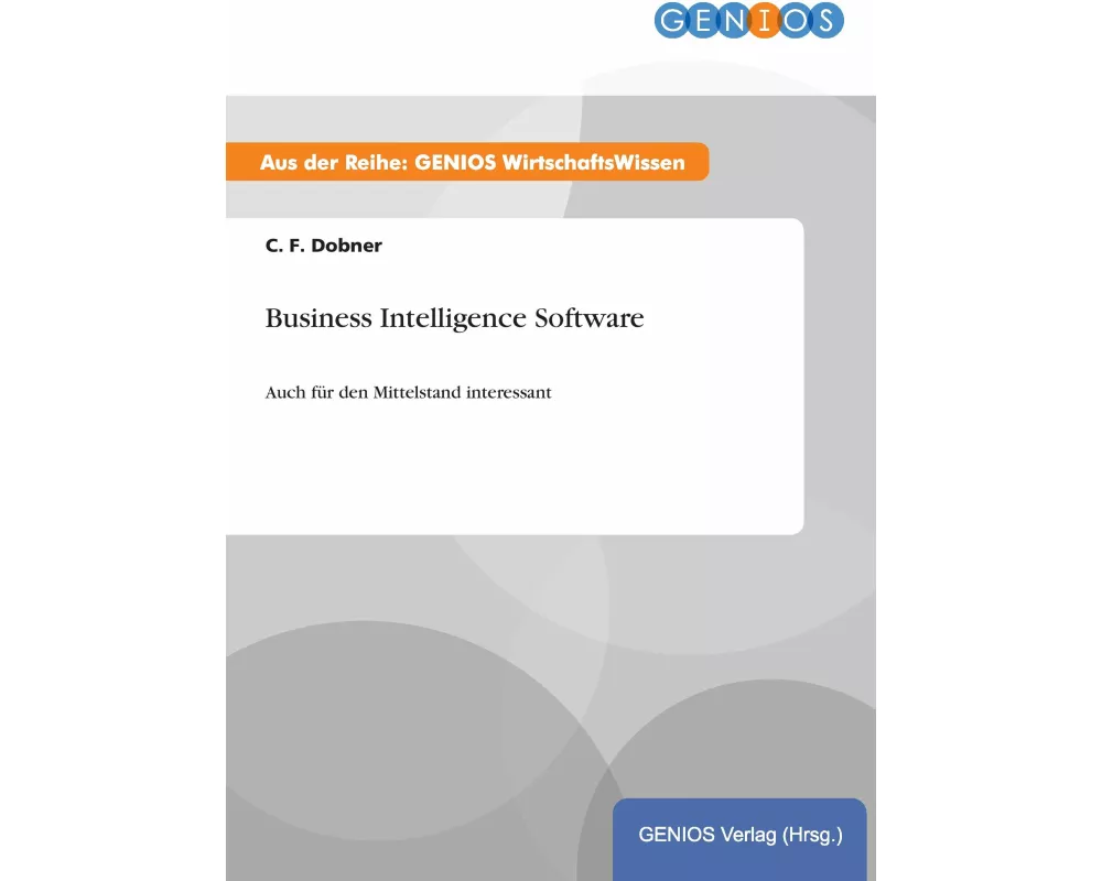 Business Intelligence Software