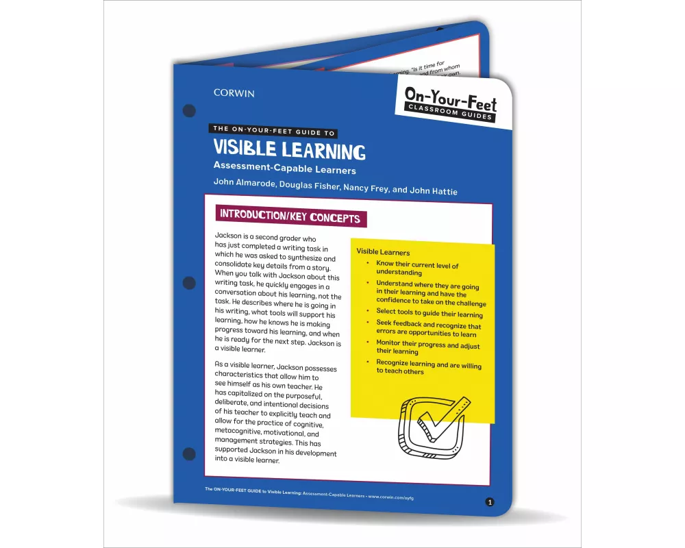 The On-Your-Feet Guide to Visible Learning