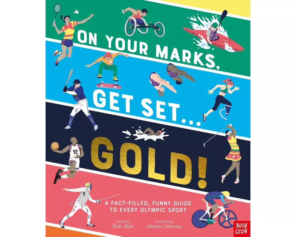 On Your Marks, Get Set, Gold!