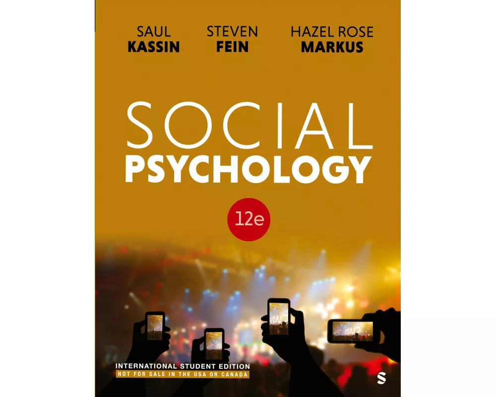 Social Psychology - International Student Edition