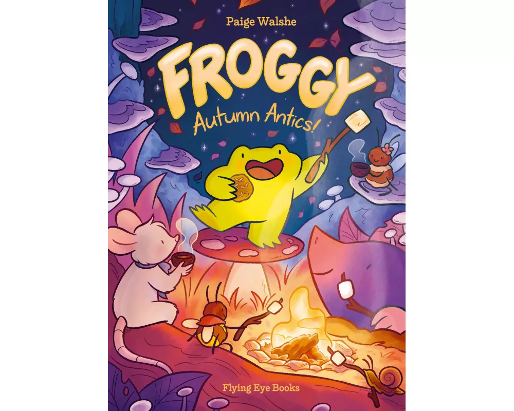 Froggy: Autumn Antics!