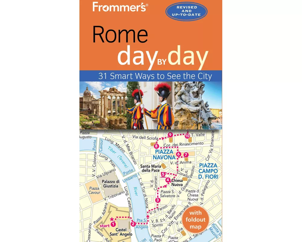 Frommer's Rome day by day